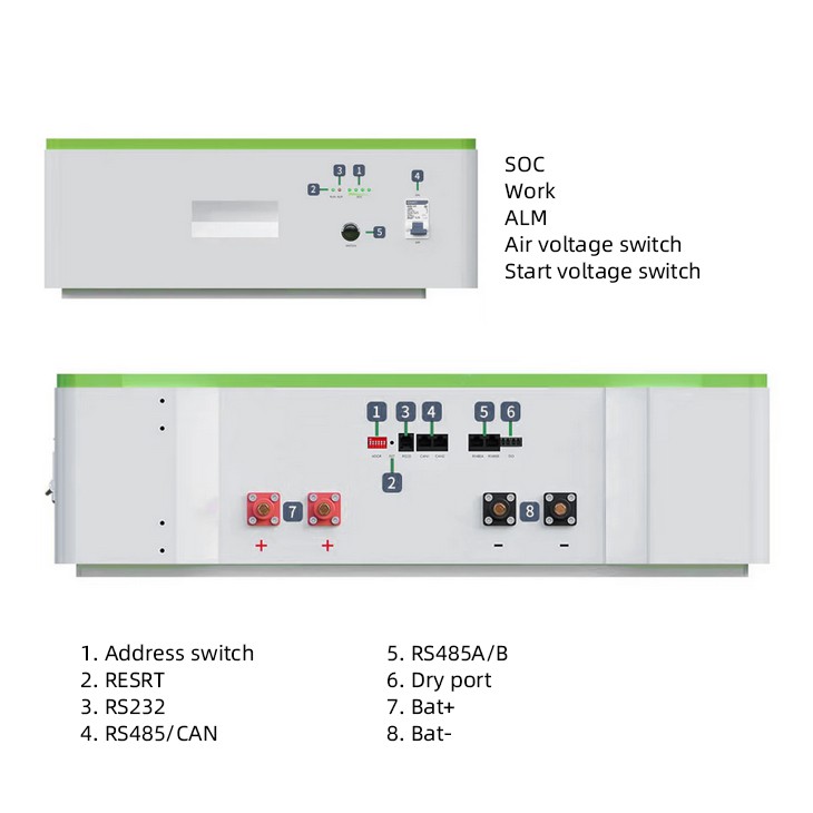 15KWh Energy Storage Battery
